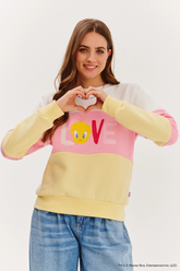 Tweety Love sweatshirt